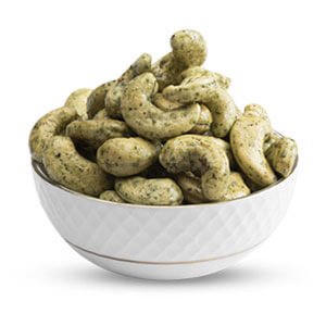 Italian Cheesy Pesto Cashews