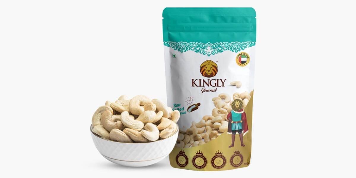Sea Salted Cashews
