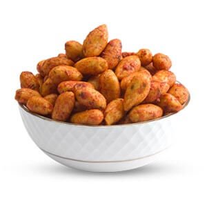 Sizzly Schezwan Peanuts