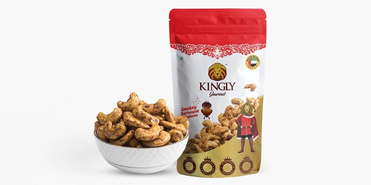 Smokey Barbeque Cashews